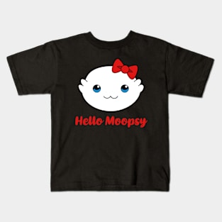 Hello Moopsy Kids T-Shirt